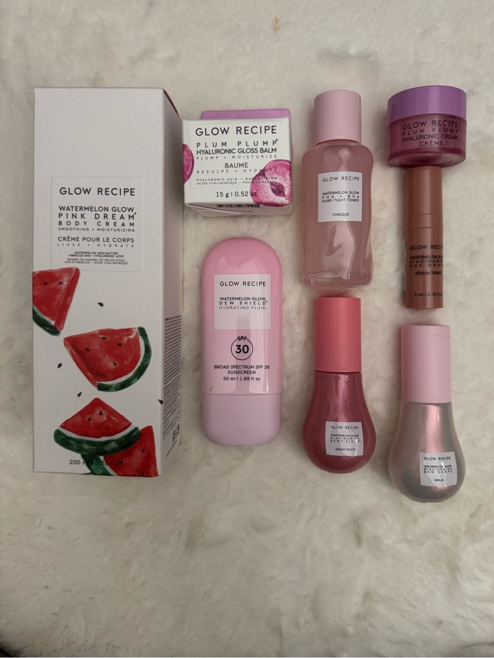 Glow Recipe Skincare LOT
